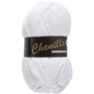 LY Chenille 005 Wit
